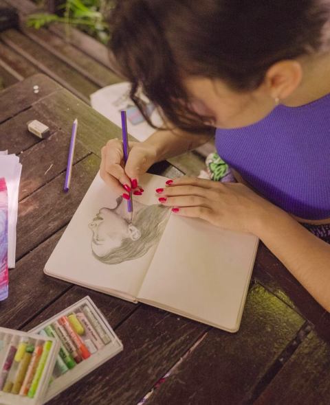 Sophie Vandenberghe, Illustratrice