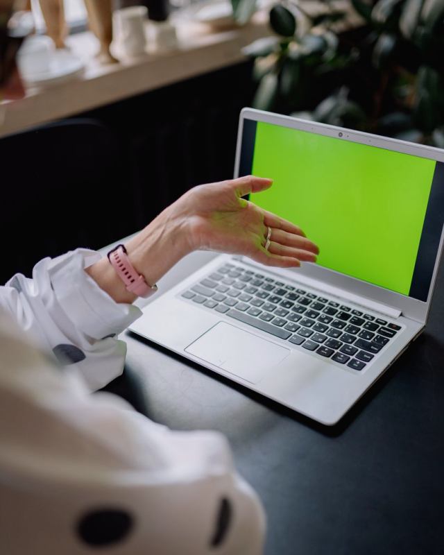 Explication à l'écran en groupe