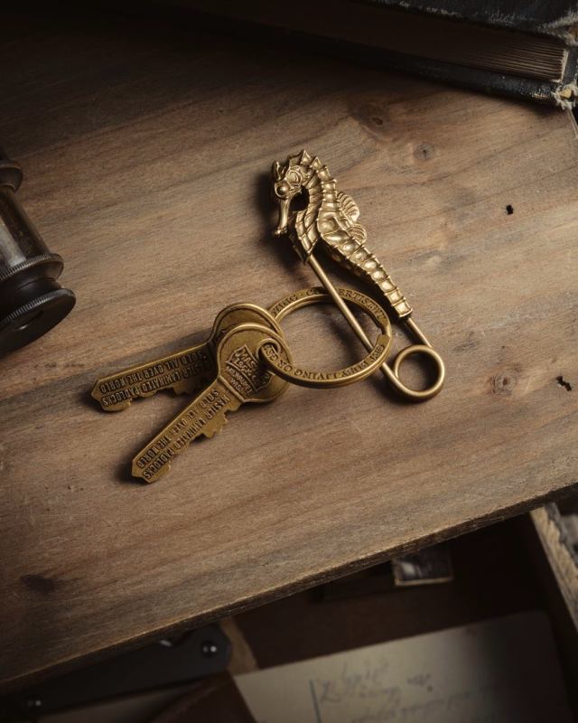 Clé de la maison et mot de passe