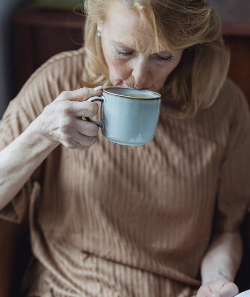 Huguette et sa fiche du matin : un mot par jour, sans peur